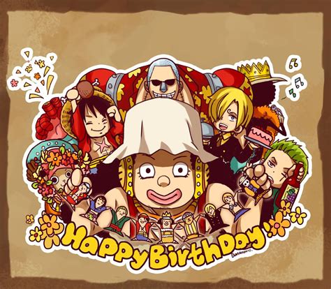 one piece birthdays|one piece character birthday.